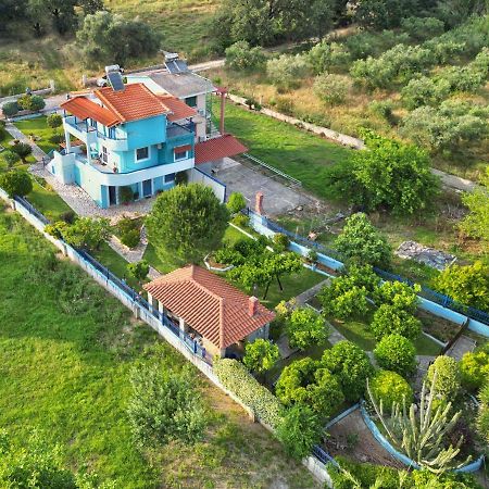 Villa Elpida Kanáli Kültér fotó