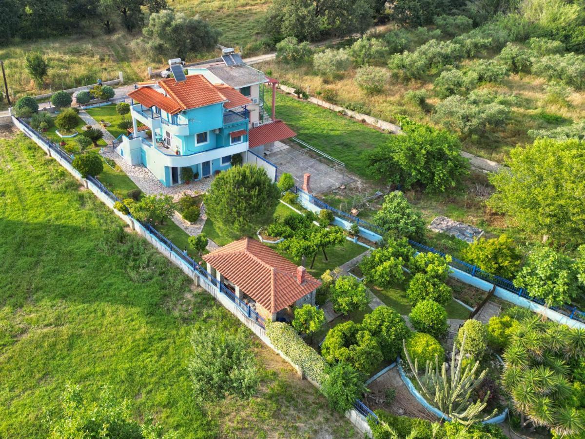 Villa Elpida Kanáli Kültér fotó