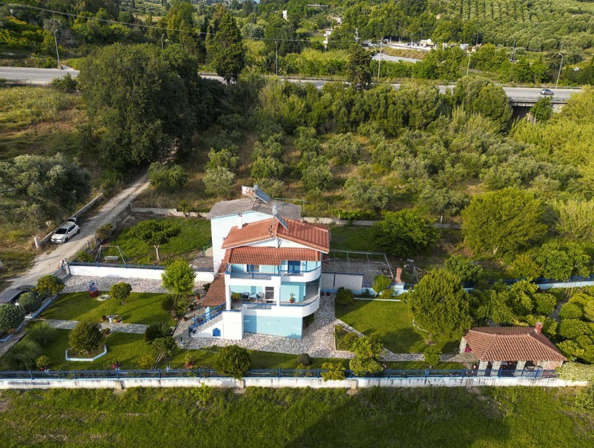 Villa Elpida Kanáli Kültér fotó