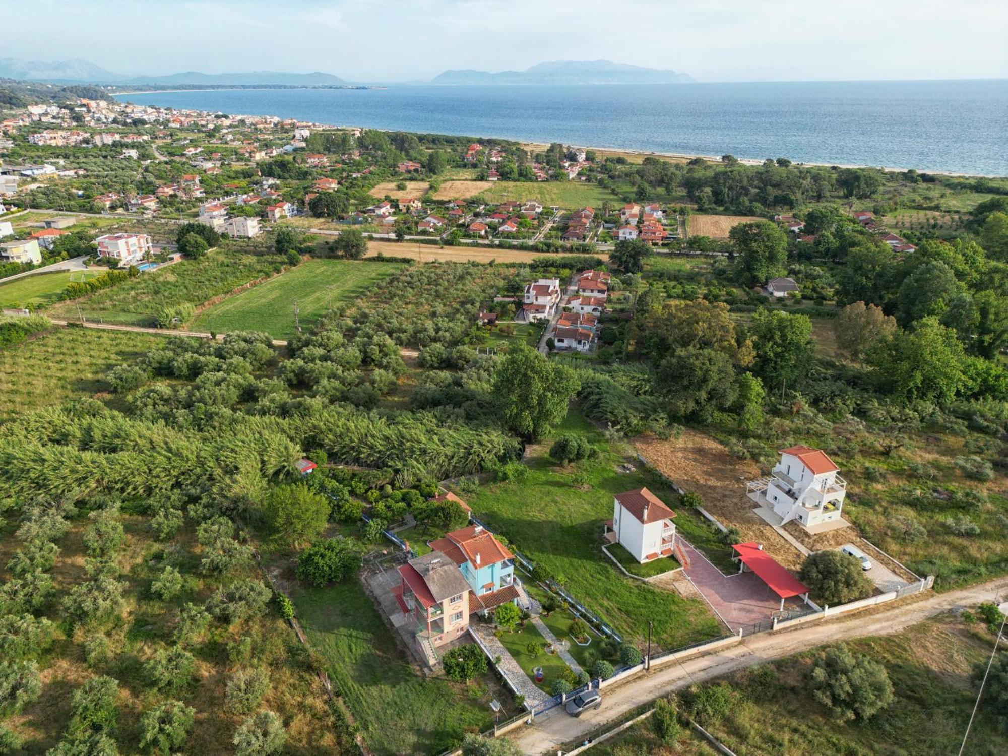 Villa Elpida Kanáli Kültér fotó