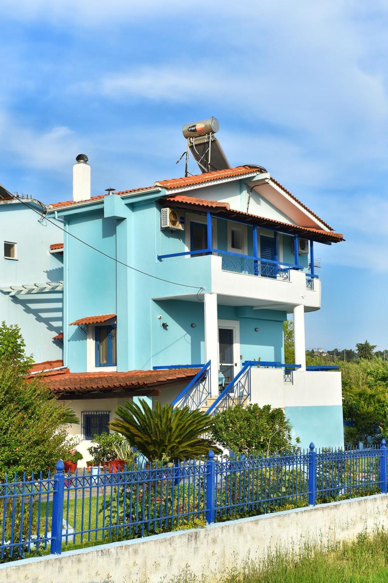 Villa Elpida Kanáli Kültér fotó