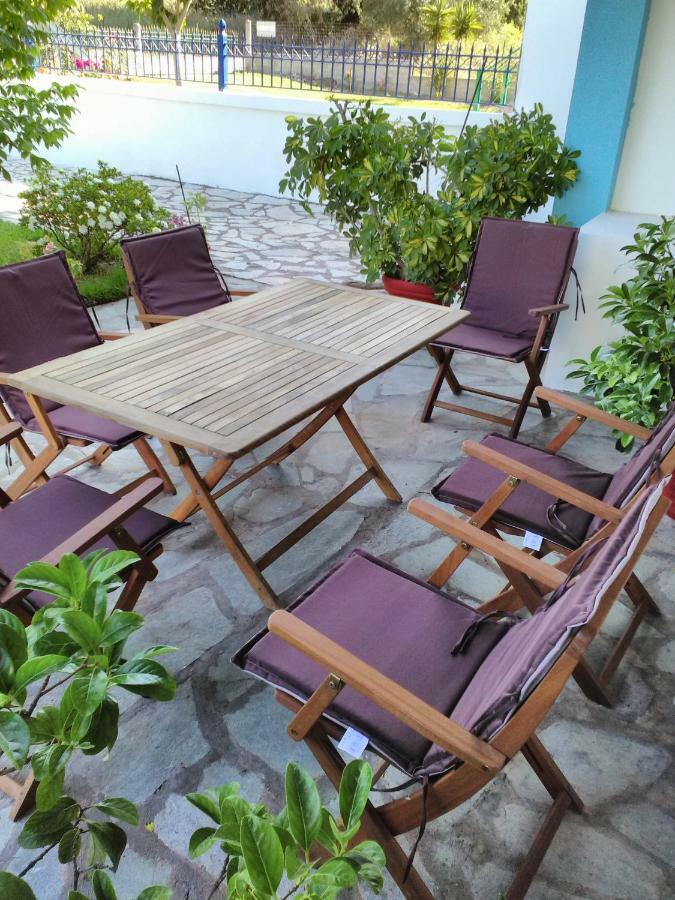 Villa Elpida Kanáli Kültér fotó